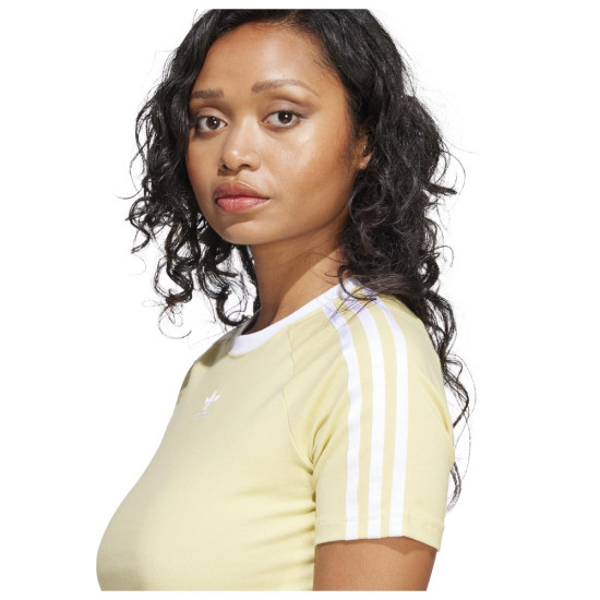 Adidas Γυναικεία κοντομάνικη μπλούζα 3-S Baby Tee